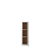 NORFOLK 0.25 in. W x 34.5 in. H x 20.25 in. D Vanity End Panel in Painted White | Kunal Kitchens