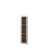NORFOLK Assembled 9 in. W x 36 in. H x 12 in. D Plywood Wall Cabinet in Painted White | Kunal Kitchens