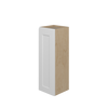NORFOLK Assembled 12 in. W x 36 in. H x 12 in. D Plywood Wall Cabinet in Painted White | Kunal Kitchens