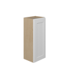 NORFOLK Assembled 15 in. W x 36 in. H x 12 in. D Plywood Wall Cabinet in Painted White | Kunal Kitchens
