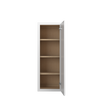 NORFOLK Assembled 15 in. W x 42 in. H x 12 in. D Plywood Wall Cabinet in Painted White | Kunal Kitchens