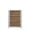 NORFOLK Assembled 24 in. W x 36 in. H x 12 in. D Plywood Wall Cabinet in Painted White | Kunal Kitchens