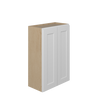 NORFOLK Assembled 24 in. W x 36 in. H x 12 in. D Plywood Wall Cabinet in Painted White | Kunal Kitchens