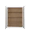 NORFOLK Assembled 33 in. W x 42 in. H x 12 in. D Plywood Wall Cabinet in Painted White | Kunal Kitchens