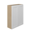 NORFOLK Assembled 33 in. W x 42 in. H x 12 in. D Plywood Wall Cabinet in Painted White | Kunal Kitchens
