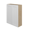 NORFOLK Assembled 33 in. W x 42 in. H x 12 in. D Plywood Wall Cabinet in Painted White | Kunal Kitchens