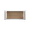 NORFOLK Assembled 36 in. W x 18 in. H x 12 in. D Plywood Wall Cabinet in Painted White | Kunal Kitchens