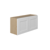 NORFOLK Assembled 36 in. W x 18 in. H x 12 in. D Plywood Wall Cabinet in Painted White | Kunal Kitchens