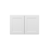 NORFOLK Assembled 36 in. W x 24 in. H x 24 in. D Plywood Wall Cabinet in Painted White | Kunal Kitchens