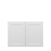 NORFOLK Assembled 42 in. W x 30 in. H x 12 in. D Plywood Wall Cabinet in Painted White | Kunal Kitchens