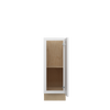 NORFOLK Ready to Assemble 12 in. W x 34.5 in. H x 24 in. D Plywood Base Cabinet Full Height Door(s) in Painted White | Kunal Kitchens