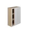 NORFOLK Ready to Assemble 27 in. W x 36 in. H x 12 in. D Plywood Blind Wall Corner Cabinet in Painted White | Kunal Kitchens