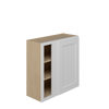 NORFOLK Ready to Assemble 30 in. W x 30 in. H x 12 in. D Plywood Blind Wall Corner Cabinet in Painted White | Kunal Kitchens
