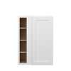 NORFOLK Ready to Assemble 30 in. W x 42 in. H x 12 in. D Plywood Blind Wall Corner Cabinet in Painted White | Kunal Kitchens