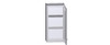 NORFOLK Ready to Assemble 15 in. W x 30 in. H x 12 in. D Plywood Glass Door Wall Cabinet w/ Finished Interior in Painted White | Kunal Kitchens