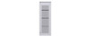 NORFOLK Ready to Assemble 15 in. W x 42 in. H x 12 in. D Plywood Glass Door Wall Cabinet w/ Finished Interior in Painted White | Kunal Kitchens