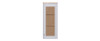 NORFOLK Ready to Assemble 15 in. W x 36 in. H x 12 in. D Plywood Frosted Glass Door Wall Cabinet in Painted White | Kunal Kitchens