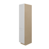 NORFOLK Ready to Assemble 15 in. W x 84 in. H x 21 in. D Plywood Vanity Linen Cabinet in Painted White | Kunal Kitchens