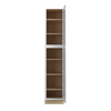 NORFOLK Ready to Assemble 18 in. W x 90 in. H x 24 in. D Plywood Tall Cabinet in Painted White | Kunal Kitchens