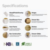 NORFOLK Ready to Assemble 30 in. W x 96 in. H x 24 in. D Plywood Tall Cabinet in Painted White | Kunal Kitchens