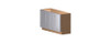 NORFOLK Ready to Assemble 60 in. W x 34.5 in. H x 21 in. D Plywood Vanity Cabinet in Painted White | Kunal Kitchens
