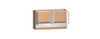 NORFOLK Ready to Assemble 60 in. W x 34.5 in. H x 21 in. D Plywood Vanity Cabinet in Painted White | Kunal Kitchens