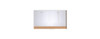 NORFOLK Ready to Assemble 60 in. W x 34.5 in. H x 21 in. D Plywood Vanity Cabinet in Painted White | Kunal Kitchens
