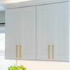 NORFOLK Ready to Assemble 9 in. W x 36 in. H x 12 in. D Plywood Wall Cabinet in Painted White | Kunal Kitchens