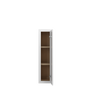 NORFOLK Ready to Assemble 9 in. W x 36 in. H x 12 in. D Plywood Wall Cabinet in Painted White | Kunal Kitchens