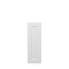 NORFOLK Ready to Assemble 12 in. W x 36 in. H x 12 in. D Plywood Wall Cabinet in Painted White | Kunal Kitchens