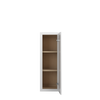 NORFOLK Ready to Assemble 12 in. W x 36 in. H x 12 in. D Plywood Wall Cabinet in Painted White | Kunal Kitchens