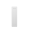 NORFOLK Ready to Assemble 12 in. W x 42 in. H x 12 in. D Plywood Wall Cabinet in Painted White | Kunal Kitchens