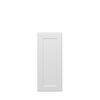 NORFOLK Ready to Assemble 15 in. W x 36 in. H x 12 in. D Plywood Wall Cabinet in Painted White | Kunal Kitchens