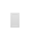 NORFOLK Ready to Assemble 18 in. W x 30 in. H x 12 in. D Plywood Wall Cabinet in Painted White | Kunal Kitchens