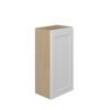NORFOLK Ready to Assemble 18 in. W x 36 in. H x 12 in. D Plywood Wall Cabinet in Painted White | Kunal Kitchens