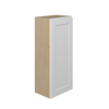 NORFOLK Ready to Assemble 18 in. W x 42 in. H x 12 in. D Plywood Wall Cabinet in Painted White | Kunal Kitchens