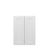 NORFOLK Ready to Assemble 27 in. W x 36 in. H x 12 in. D Plywood Wall Cabinet in Painted White | Kunal Kitchens