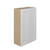 NORFOLK Ready to Assemble 27 in. W x 42 in. H x 12 in. D Plywood Wall Cabinet in Painted White | Kunal Kitchens
