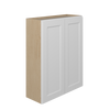 NORFOLK Ready to Assemble 33 in. W x 42 in. H x 12 in. D Plywood Wall Cabinet in Painted White | Kunal Kitchens
