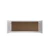 NORFOLK Ready to Assemble 36 in. W x 15 in. H x 24 in. D Plywood Wall Cabinet in Painted White | Kunal Kitchens