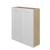NORFOLK Ready to Assemble 36 in. W x 42 in. H x 12 in. D Plywood Wall Cabinet in Painted White | Kunal Kitchens