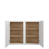 NORFOLK Ready to Assemble 39 in. W x 30 in. H x 12 in. D Plywood Wall Cabinet in Painted White | Kunal Kitchens