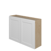 NORFOLK Ready to Assemble 42 in. W x 30 in. H x 12 in. D Plywood Wall Cabinet in Painted White | Kunal Kitchens