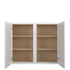 NORFOLK Ready to Assemble 42 in. W x 36 in. H x 12 in. D Plywood Wall Cabinet in Painted White | Kunal Kitchens