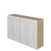NORFOLK Ready to Assemble 48 in. W x 30 in. H x 12 in. D Plywood Wall Cabinet in Painted White | Kunal Kitchens