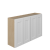 NORFOLK Ready to Assemble 48 in. W x 30 in. H x 12 in. D Plywood Wall Cabinet in Painted White | Kunal Kitchens
