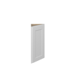 NORFOLK Ready to Assemble 12 in. W x 30 in. H x 12 in. D Plywood Wall End Cabinet in Painted White | Kunal Kitchens