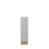 ROCKINGHAM Ready to Assemble 9 in. W x 34.5 in. H x 24 in. D Plywood Base Cabinet Full Height Door(s) in Painted Stratus | Kunal Kitchens