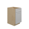 ROCKINGHAM Ready to Assemble 18 in. W x 34.5 in. H x 24 in. D Plywood Base Cabinet in Painted Stratus | Kunal Kitchens