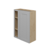 ROCKINGHAM Ready to Assemble 27 in. W x 36 in. H x 12 in. D Plywood Blind Wall Corner Cabinet in Painted Stratus | Kunal Kitchens